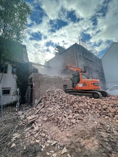 Abrissprojekt „Uferische Höfe“ in 76829 Landau in der Pfalz