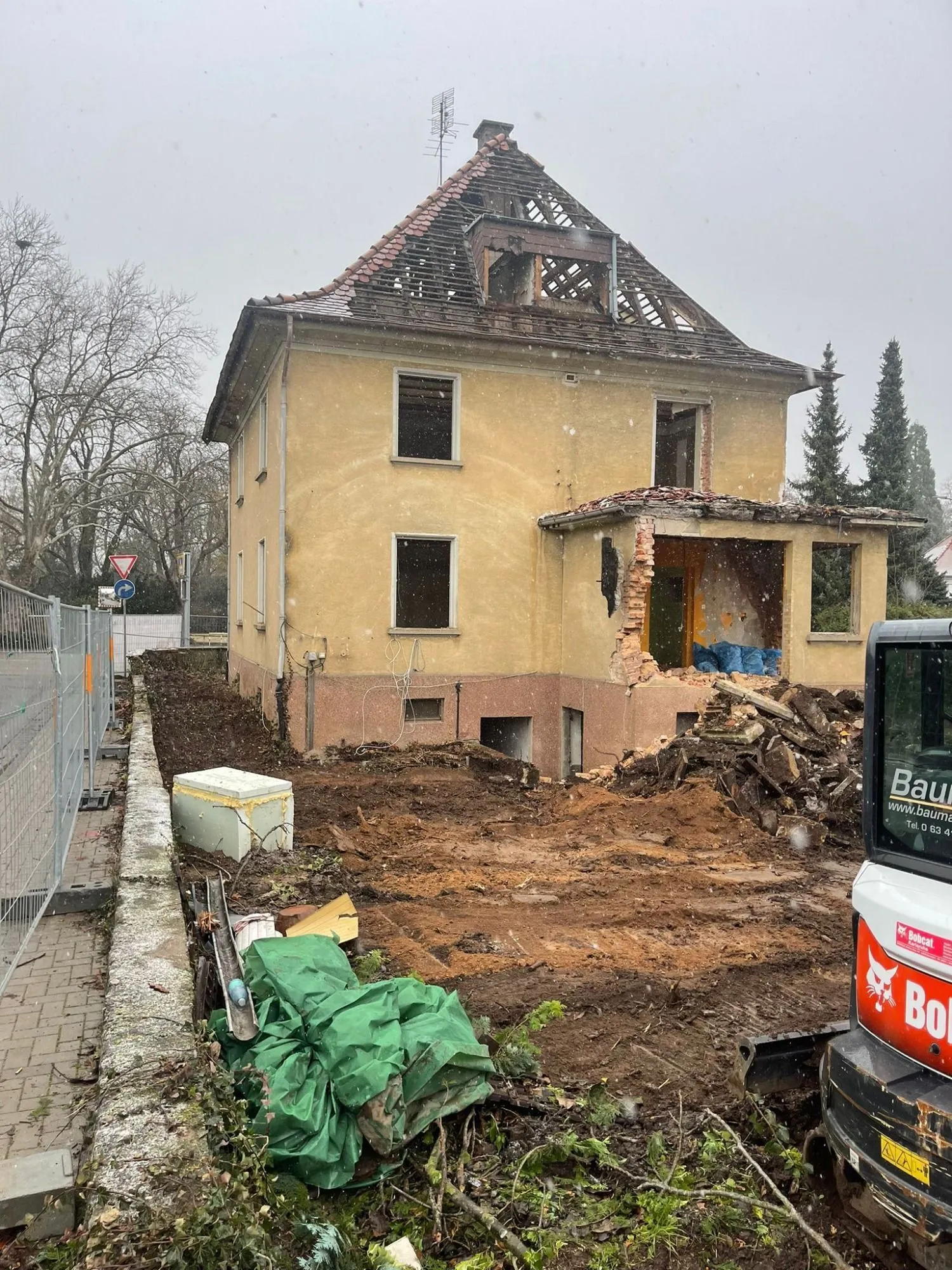 Abrissprojekt in 76829 Landau in der Pfalz