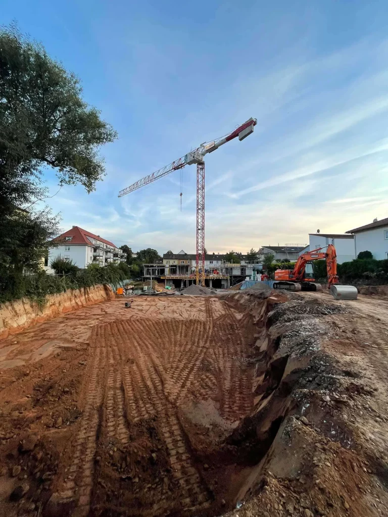 Erdarbeiten: Umfangreiche Erarbeiten in Annweiler zu Ende gestellt